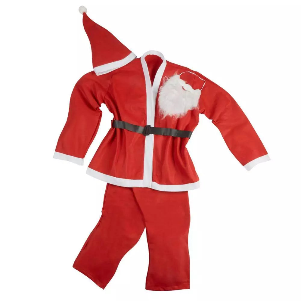 Kerstman kostuum volwassen vader