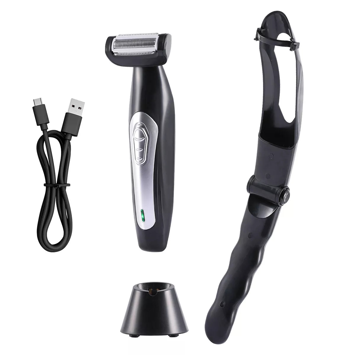 Electric Back Shaver for Men