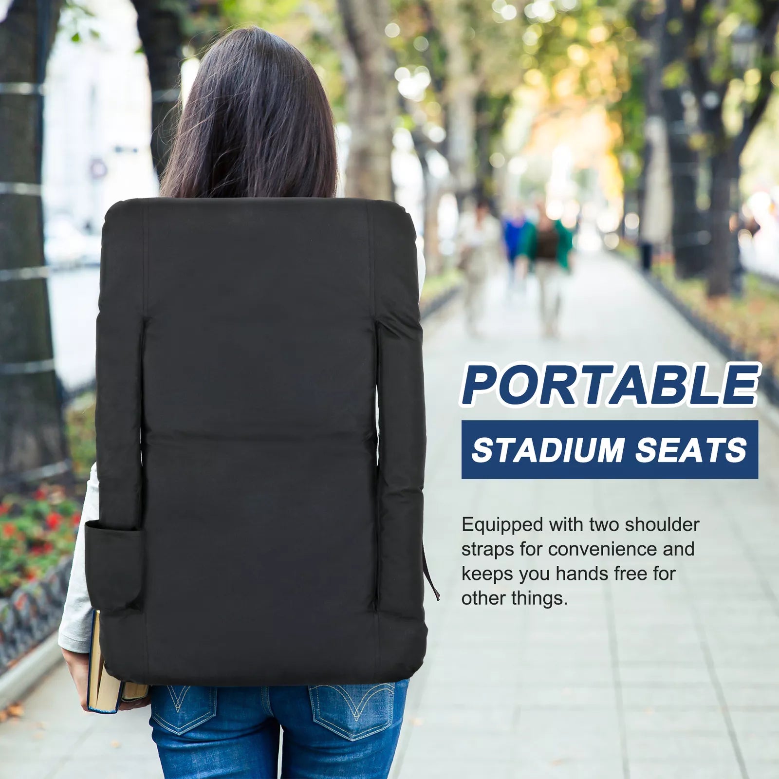 Wide Stadium Seats Chairs For Bleachers
