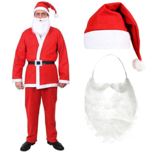 Kerstman kostuum volwassen vader