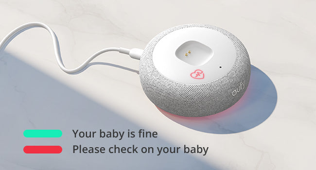 Smart S320 Sock Baby Monitor 2K Camera Track Sleep