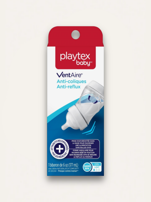 Anti Colic & Anti Reflux Baby Bottle - Playtex Ventaire