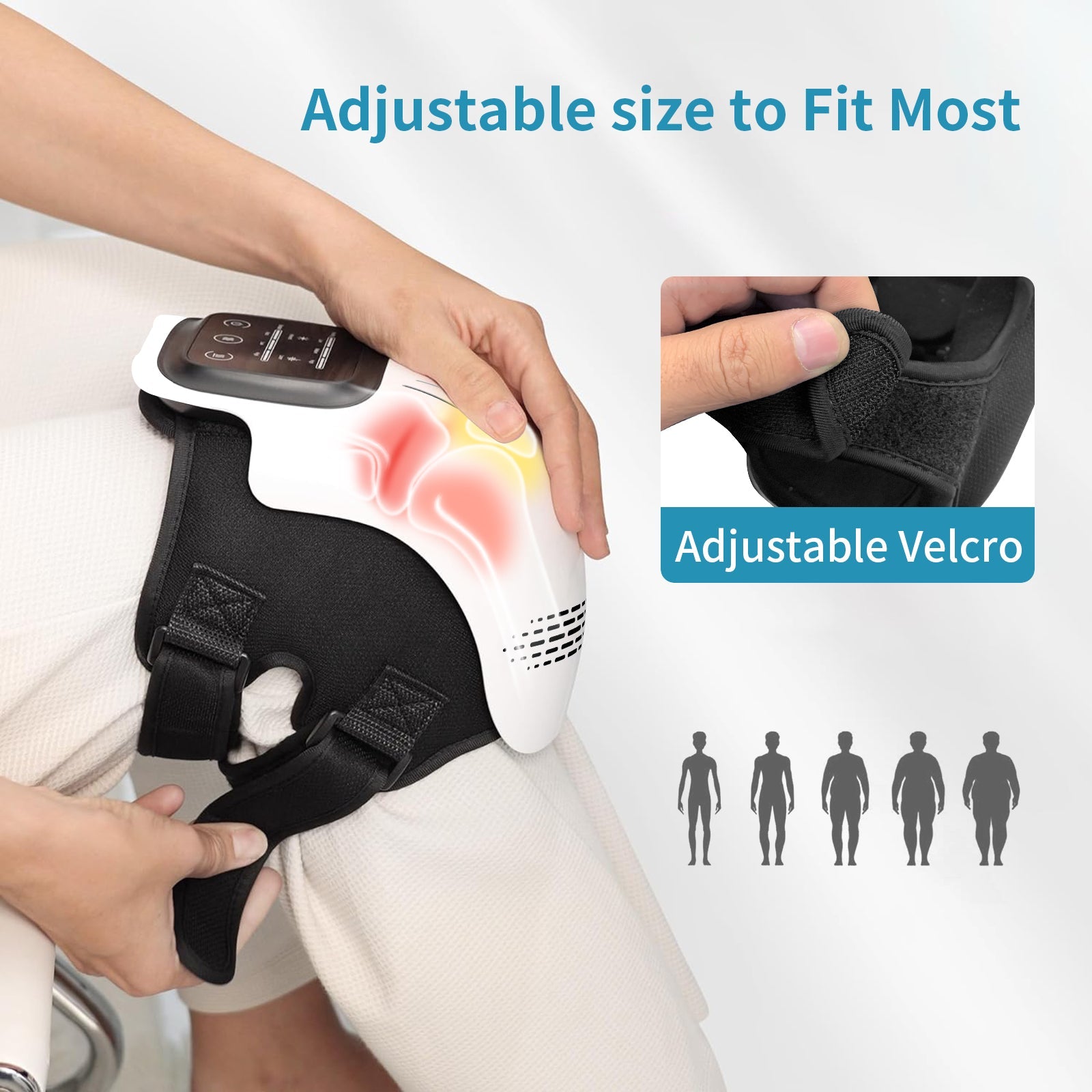 The KneadRelief Pro 3-in-1 Knee Massager