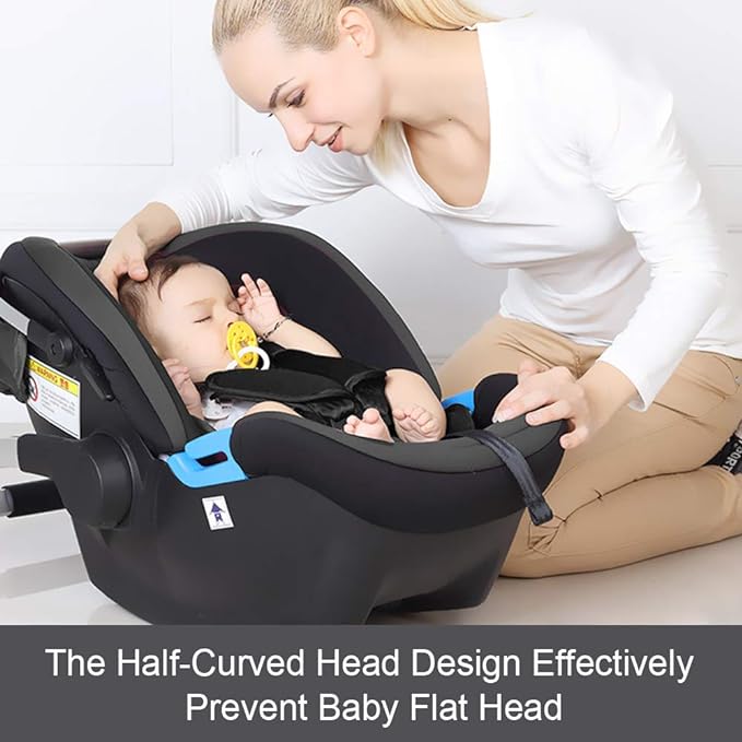 Extra Soft Car Seat Insert Cushion Pad