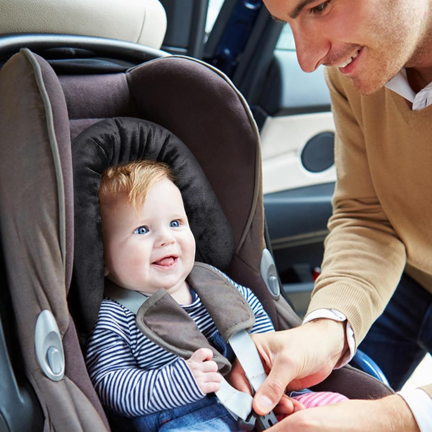 Extra Soft Car Seat Insert Cushion Pad