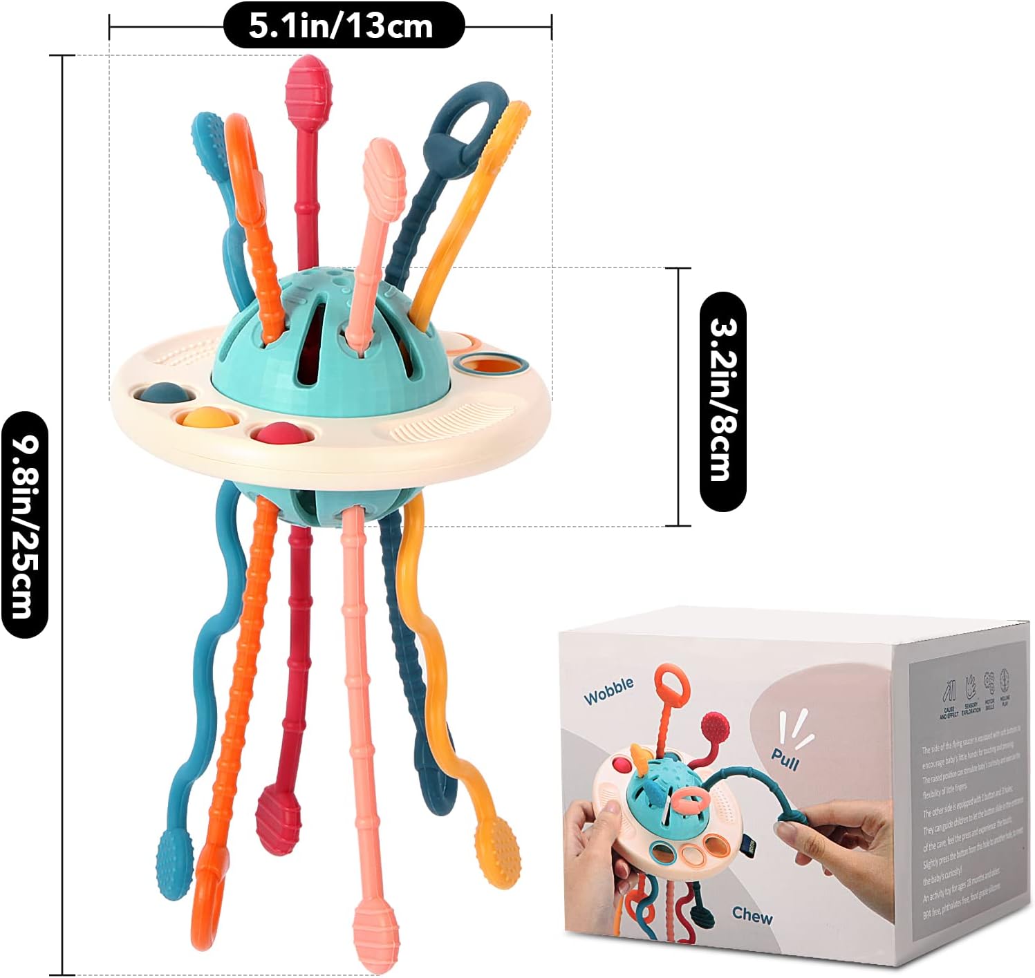 Multi-Sensory Baby Toy - PlayTime™