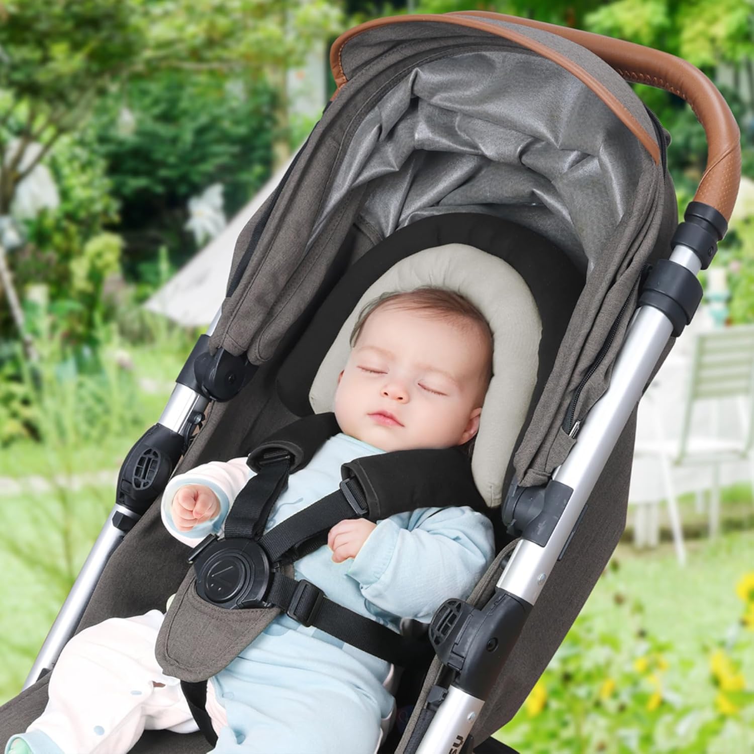 Extra Soft Car Seat Insert Cushion Pad