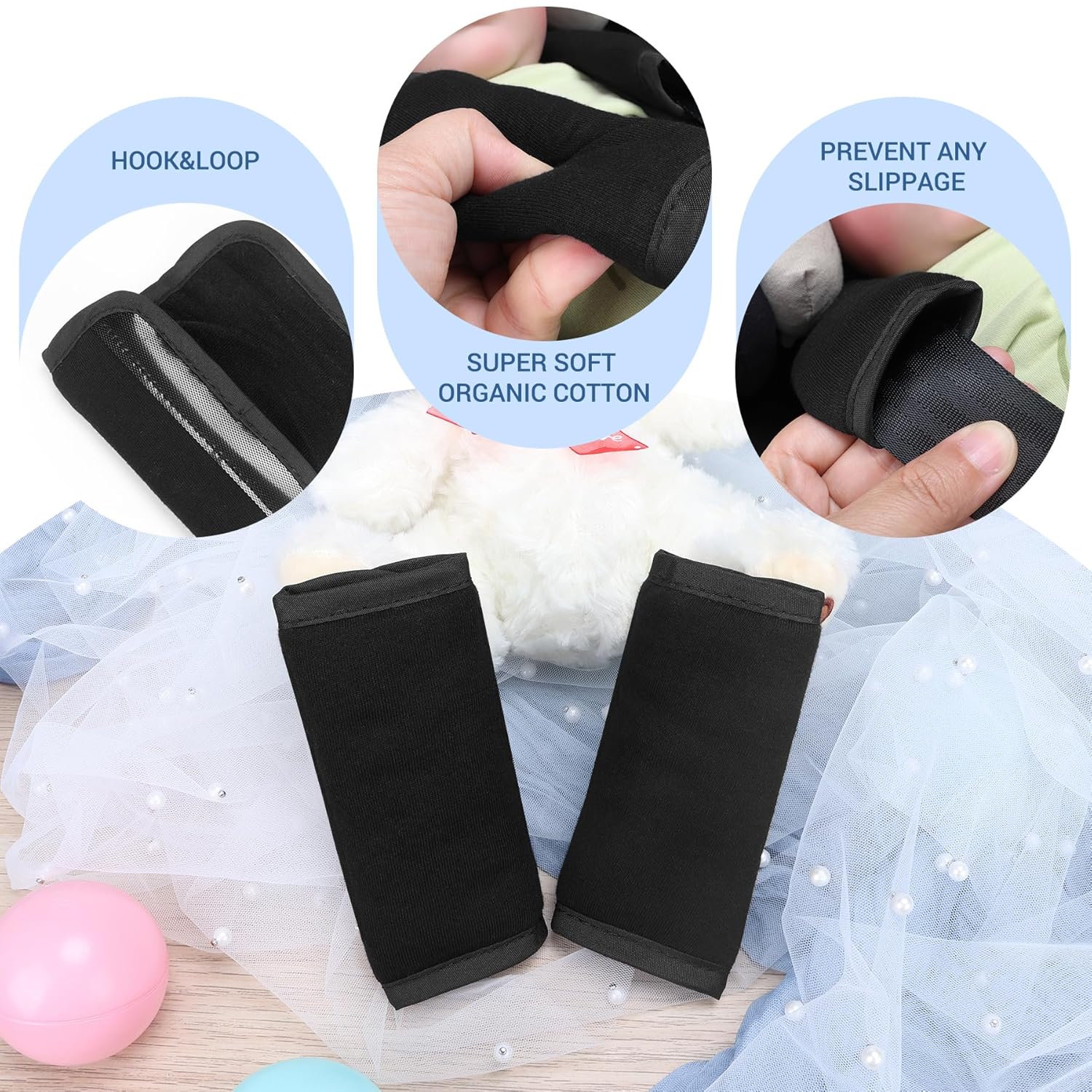 Extra Soft Car Seat Insert Cushion Pad