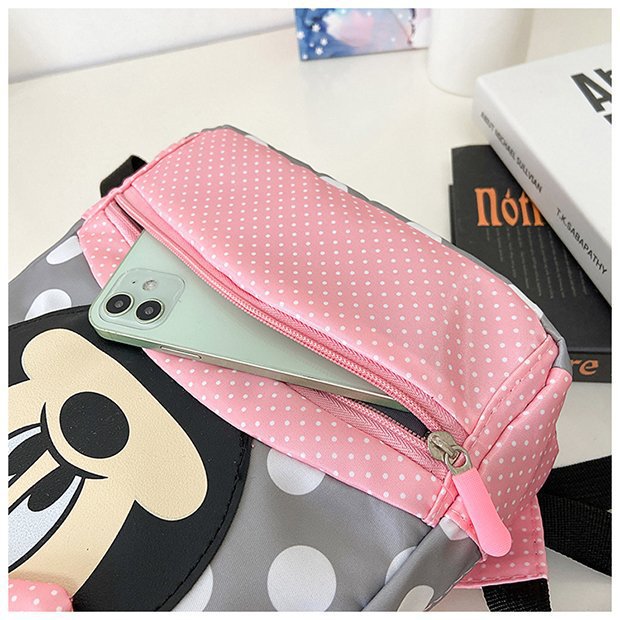 DISNEY® 2025 – Minnie™ Kawaii Pink Backpack