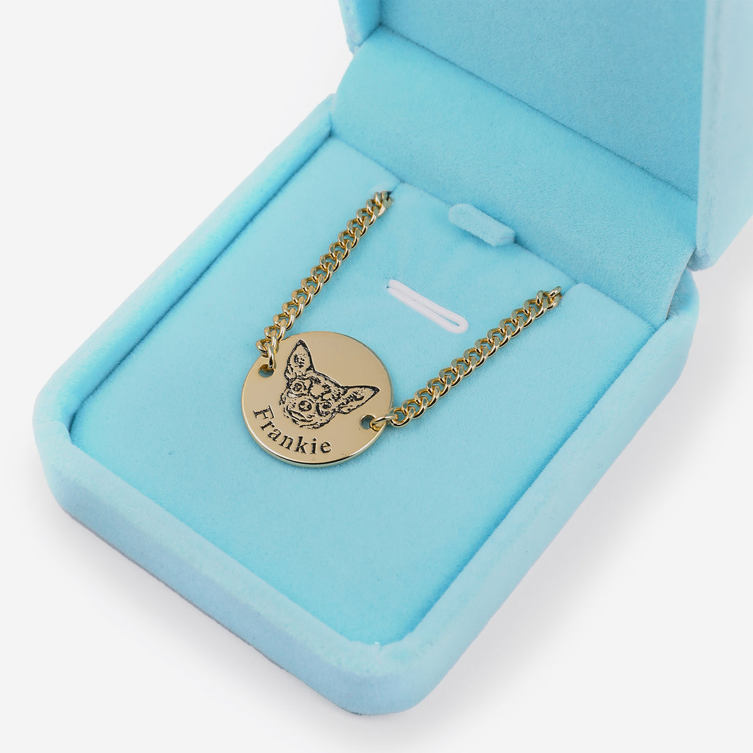 Pet Face Bracelet