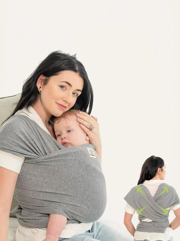 All in 1 Baby Wrap Carrier Breathable Sling for Newborn Infant