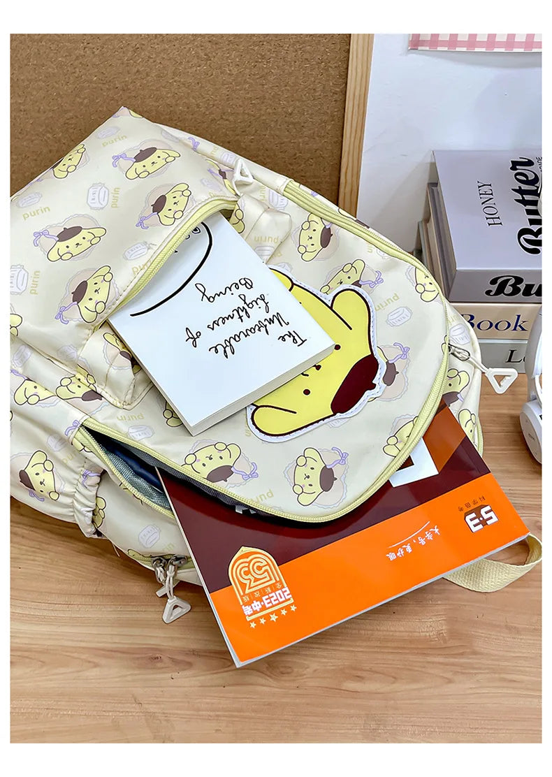 SANRIO® Anime Cinnamoroll Plush Backpack
