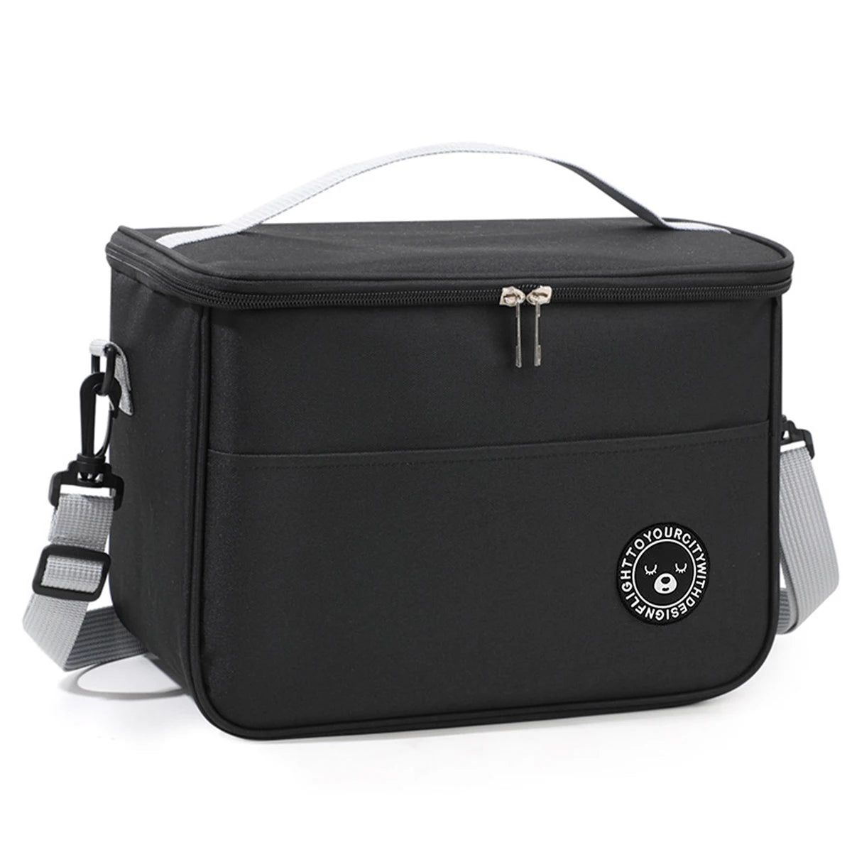 Insulated Lunch Bag – Hand-Held & Shoulder Strap