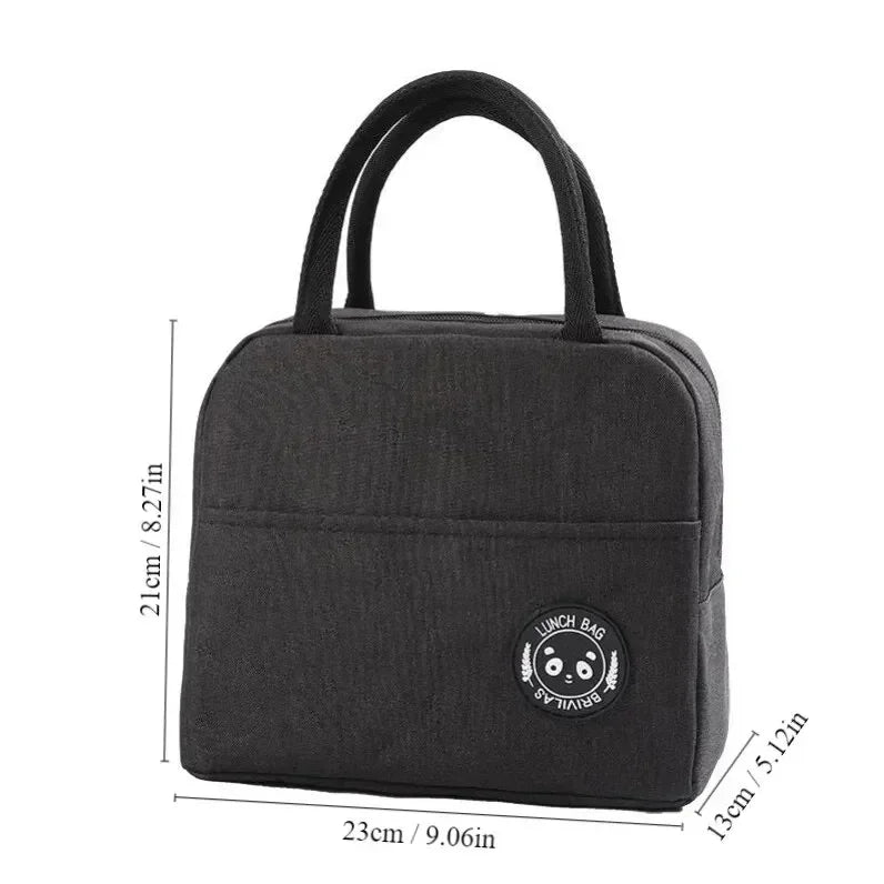 Insulated Lunch Bag – Portable Bento Meal Pack