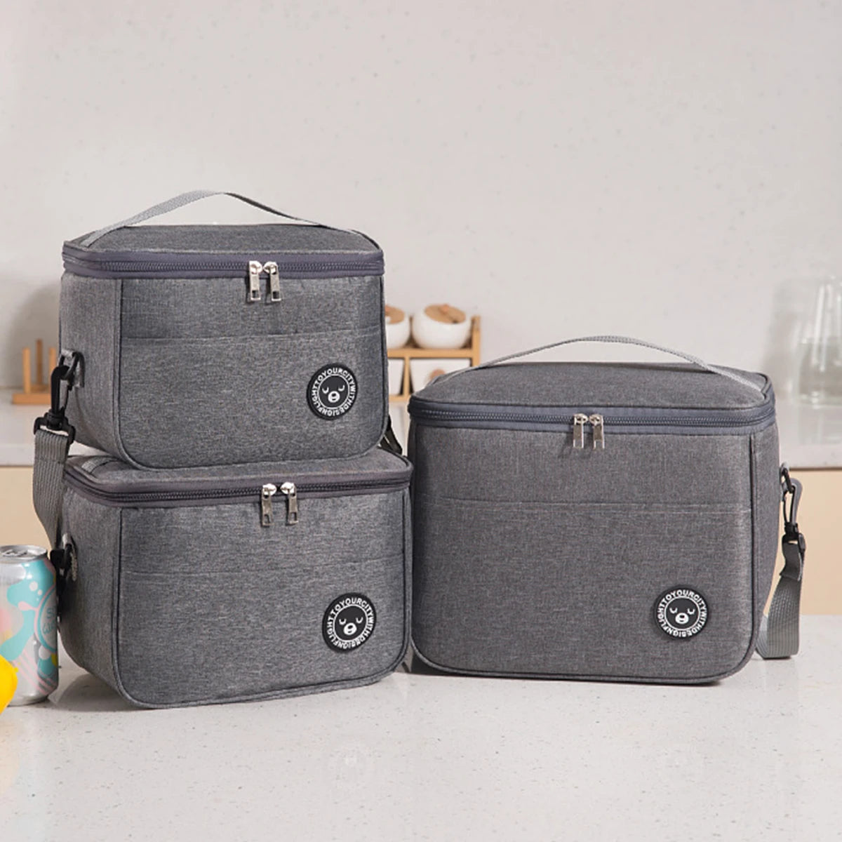 Insulated Lunch Bag – Hand-Held & Shoulder Strap