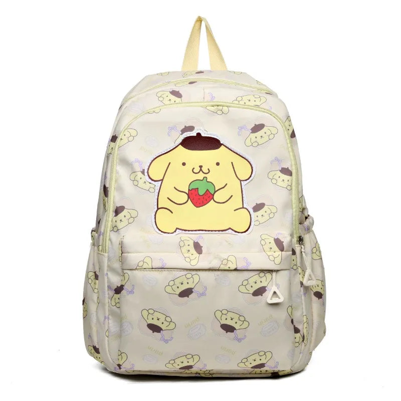 SANRIO® Anime Cinnamoroll Plush Backpack