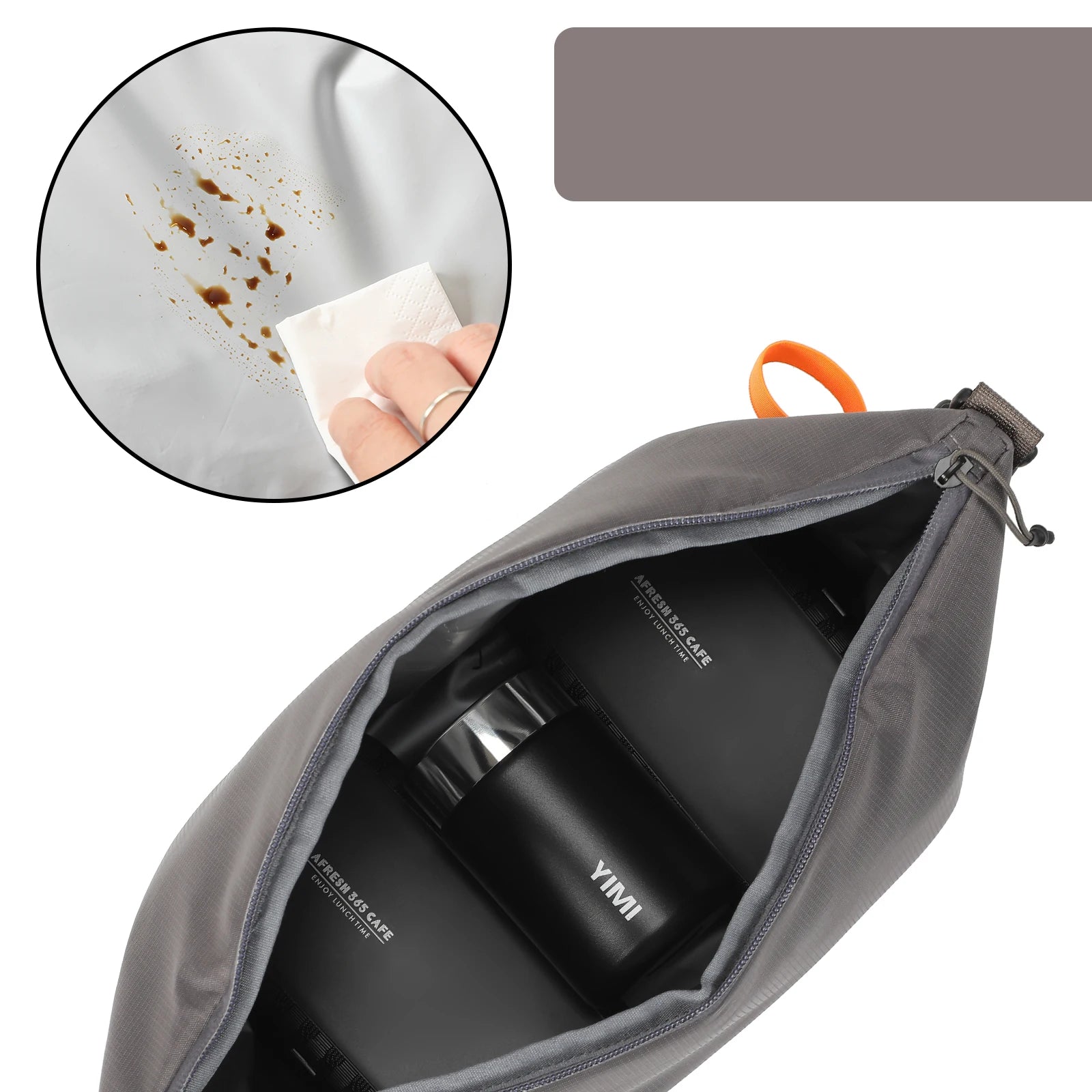 Insulated Lunch Bag – Portable Bento Meal Pack