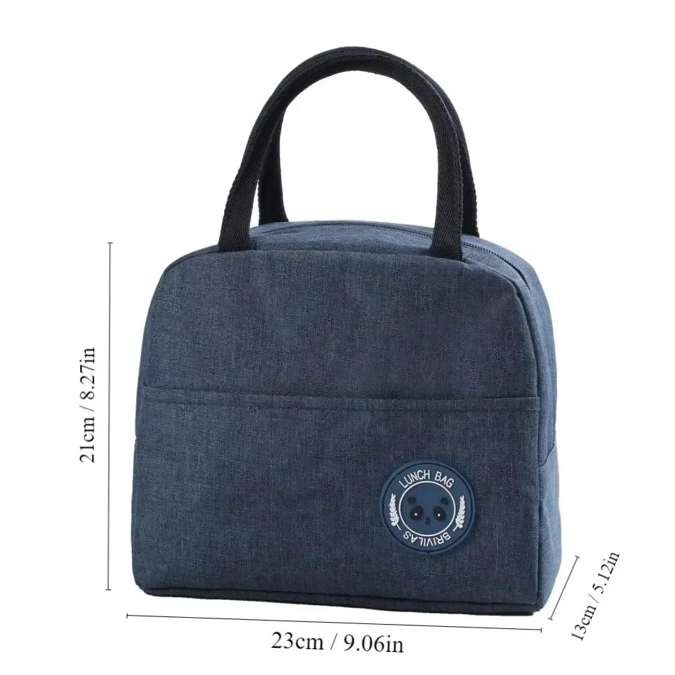 Insulated Lunch Bag – Portable Bento Meal Pack