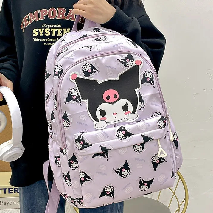 SANRIO® Anime Cinnamoroll Plush Backpack
