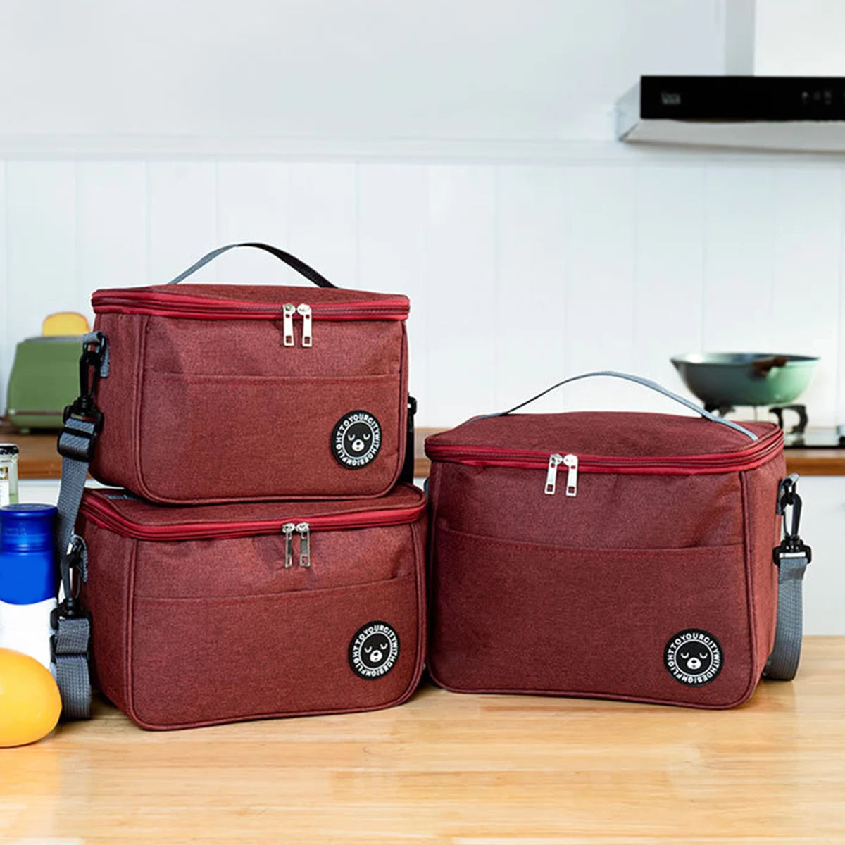 Insulated Lunch Bag – Hand-Held & Shoulder Strap