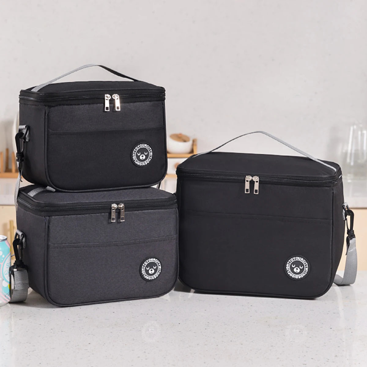 Insulated Lunch Bag – Hand-Held & Shoulder Strap