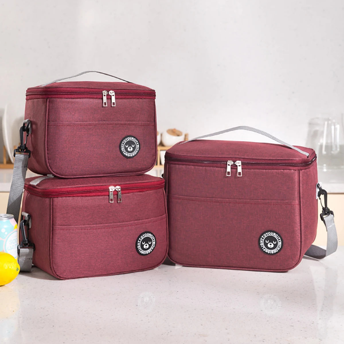 Insulated Lunch Bag – Hand-Held & Shoulder Strap