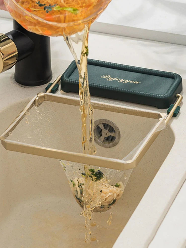 Mesh Strainer with Disposable Bags – Hassle-Free Drain Protection