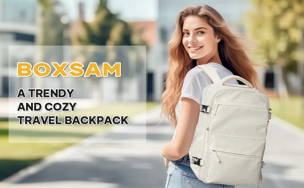 Vacuum compression Backpack