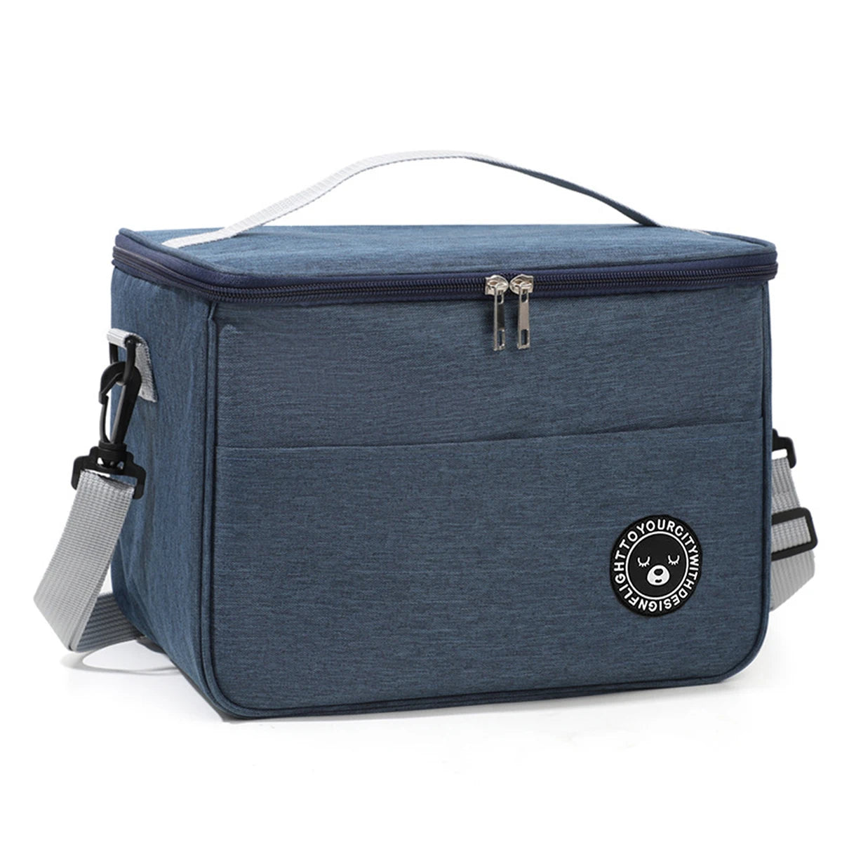 Insulated Lunch Bag – Hand-Held & Shoulder Strap