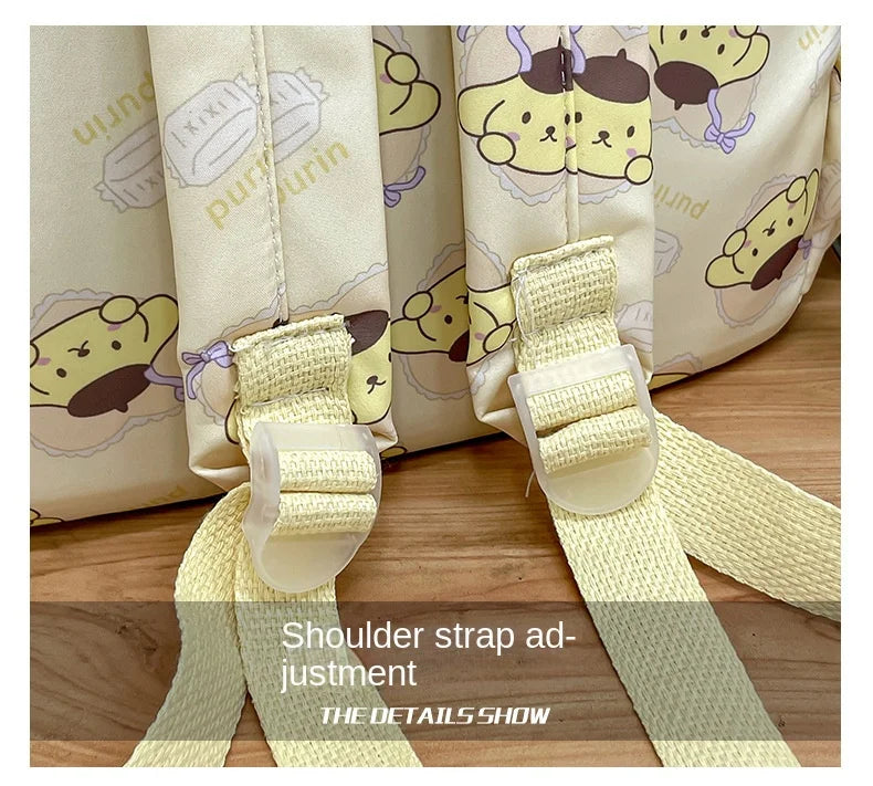 SANRIO® Anime Cinnamoroll Plush Backpack