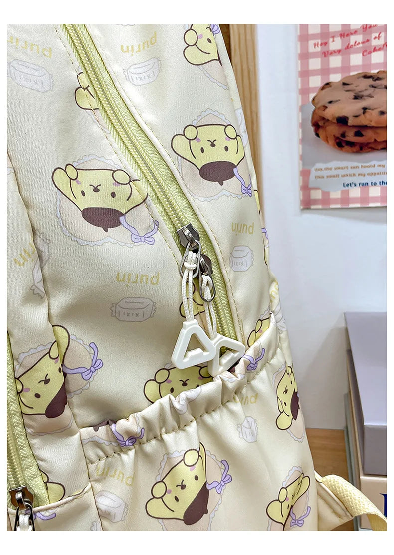 SANRIO® Anime Cinnamoroll Plush Backpack