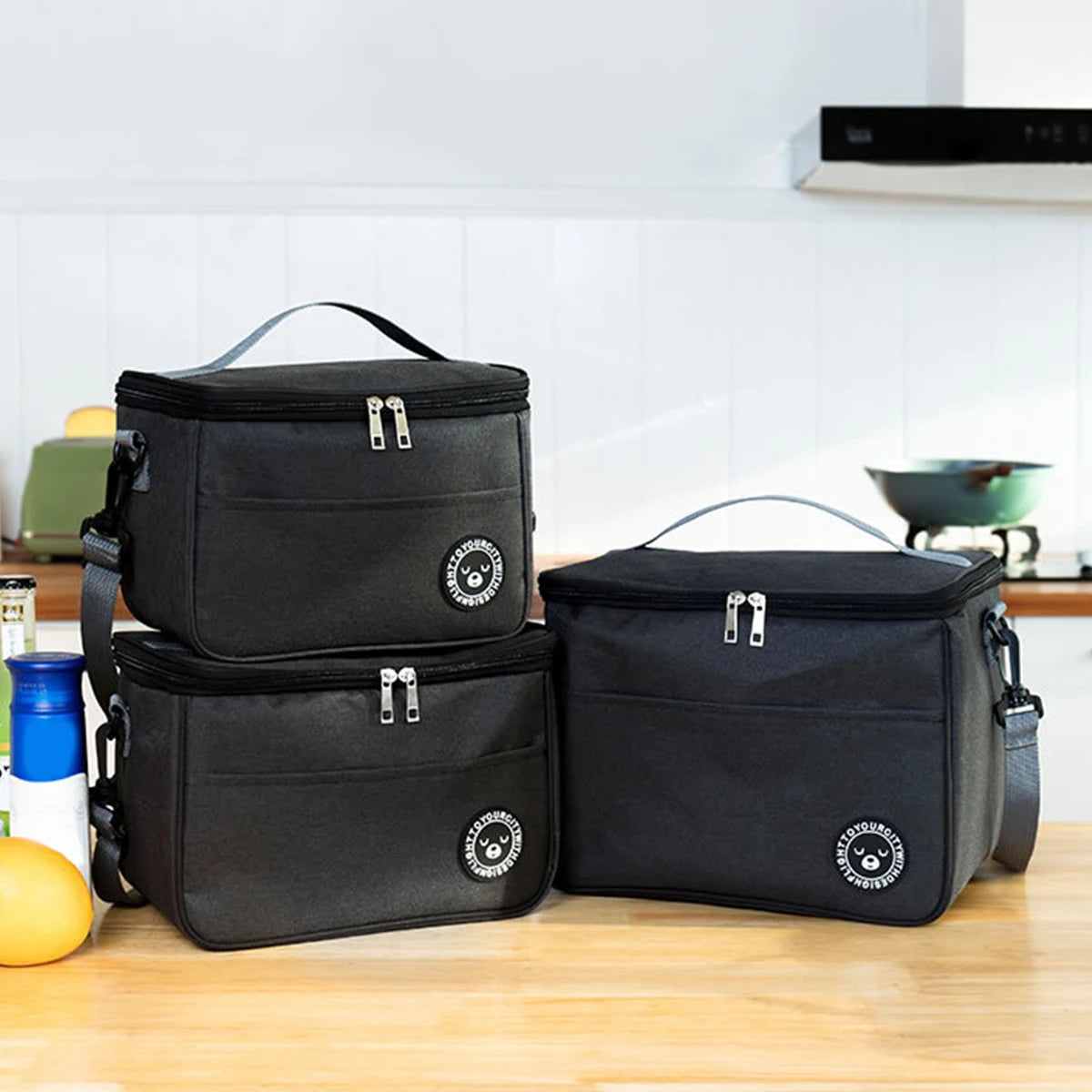 Insulated Lunch Bag – Hand-Held & Shoulder Strap