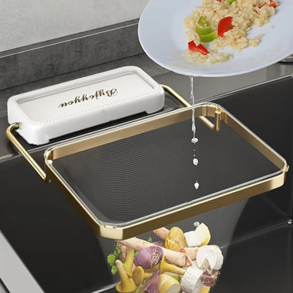 Mesh Strainer with Disposable Bags – Hassle-Free Drain Protection