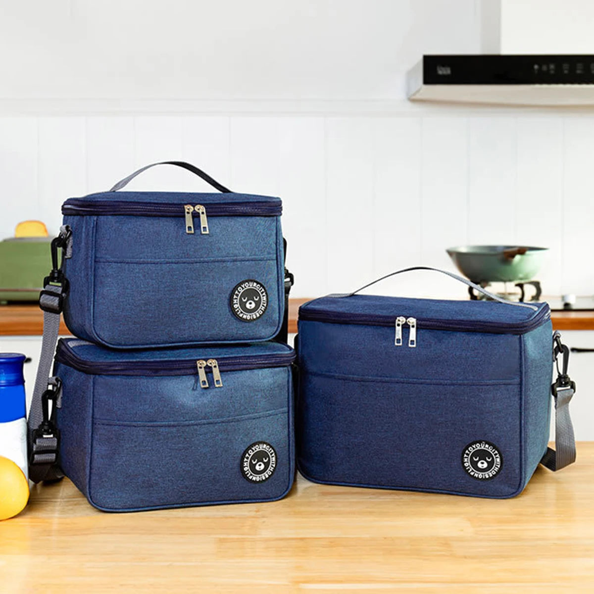 Insulated Lunch Bag – Hand-Held & Shoulder Strap