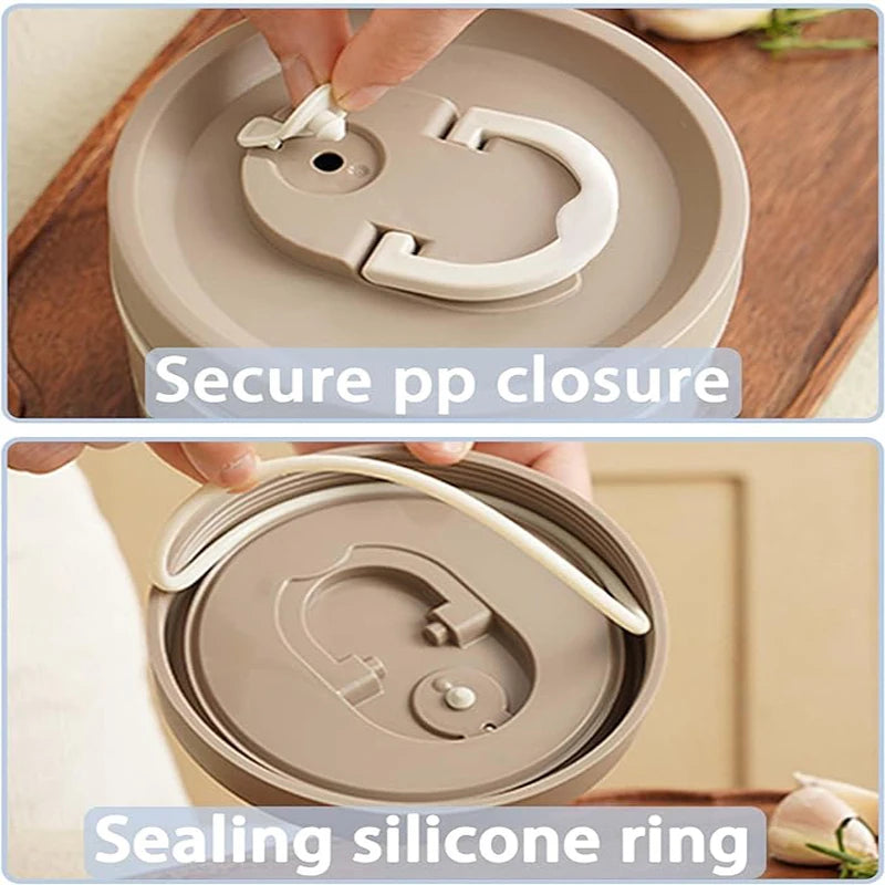 Portable Insulated Lunch Container Set