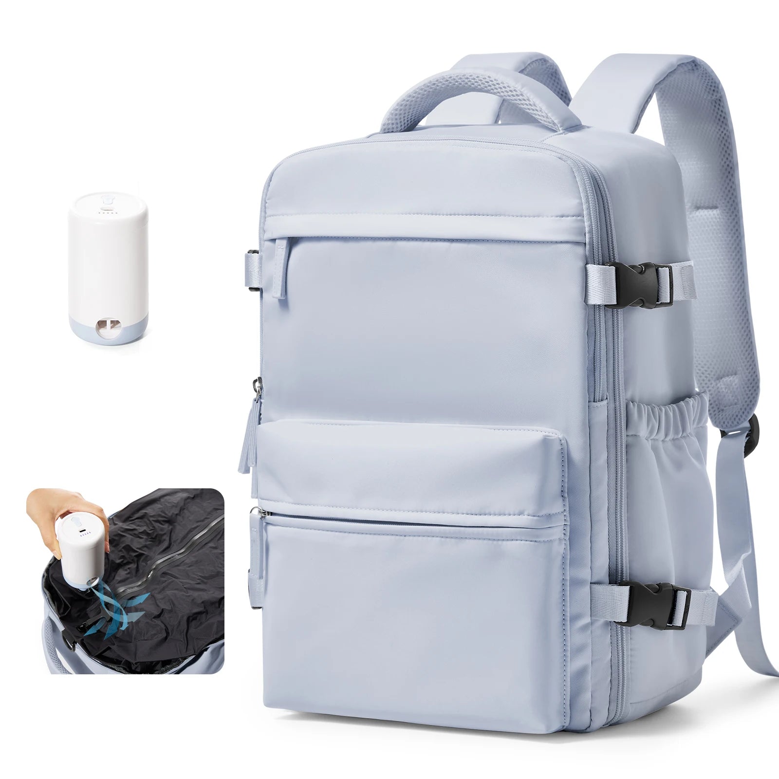Vacuum compression Backpack