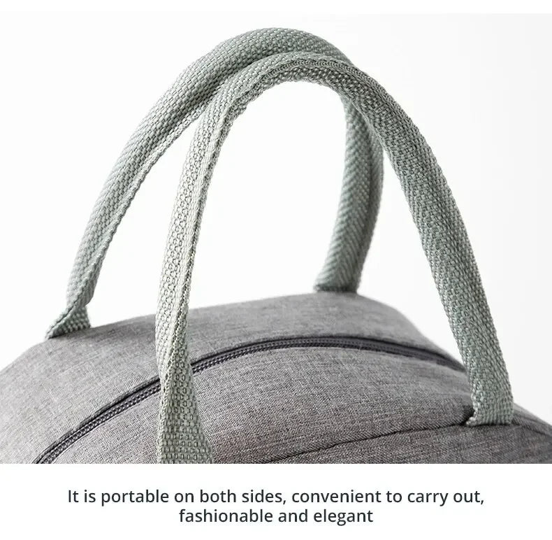 Insulated Lunch Bag – Portable Bento Meal Pack