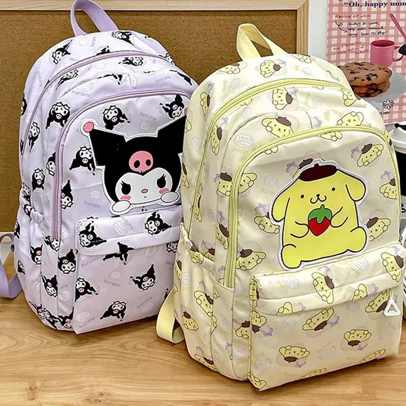 SANRIO® Anime Cinnamoroll Plush Backpack