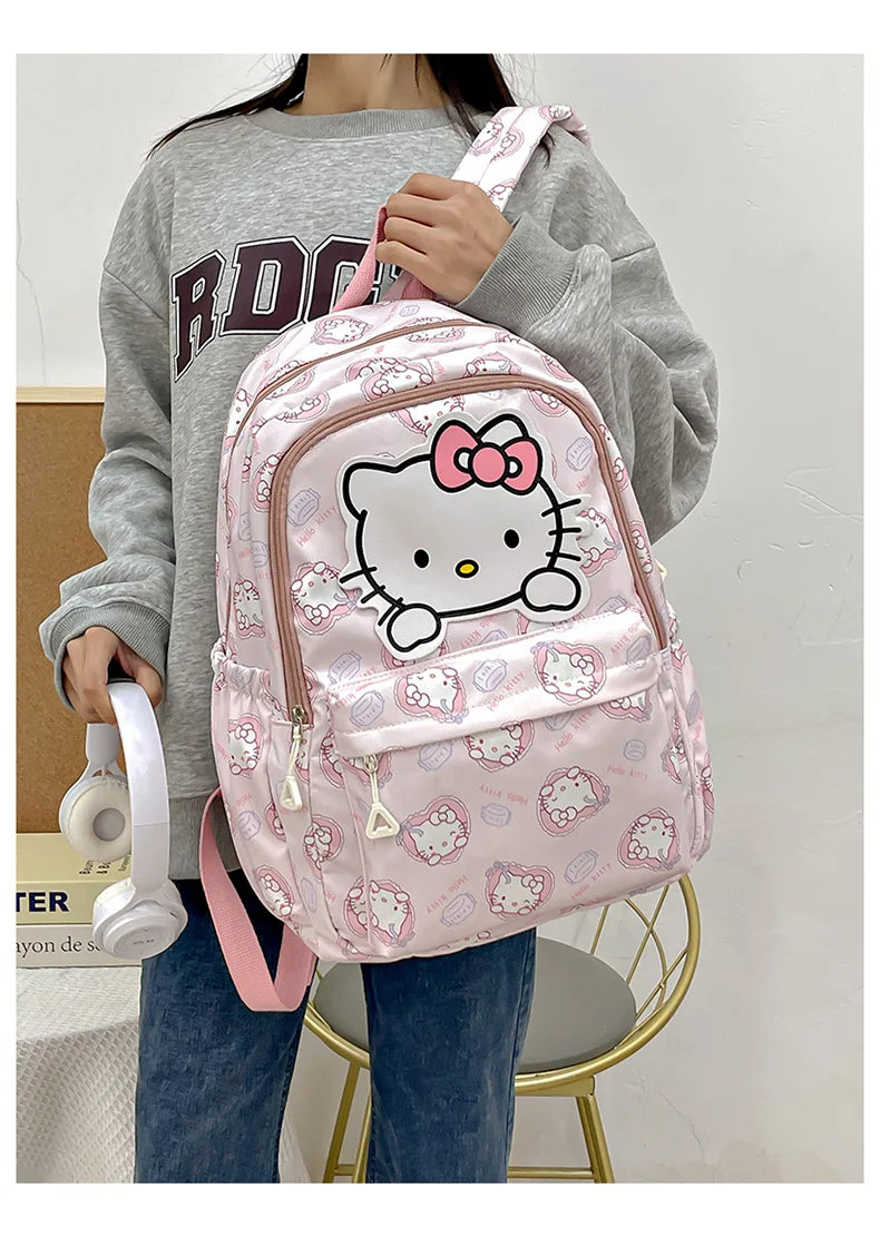 SANRIO® Anime Cinnamoroll Plush Backpack