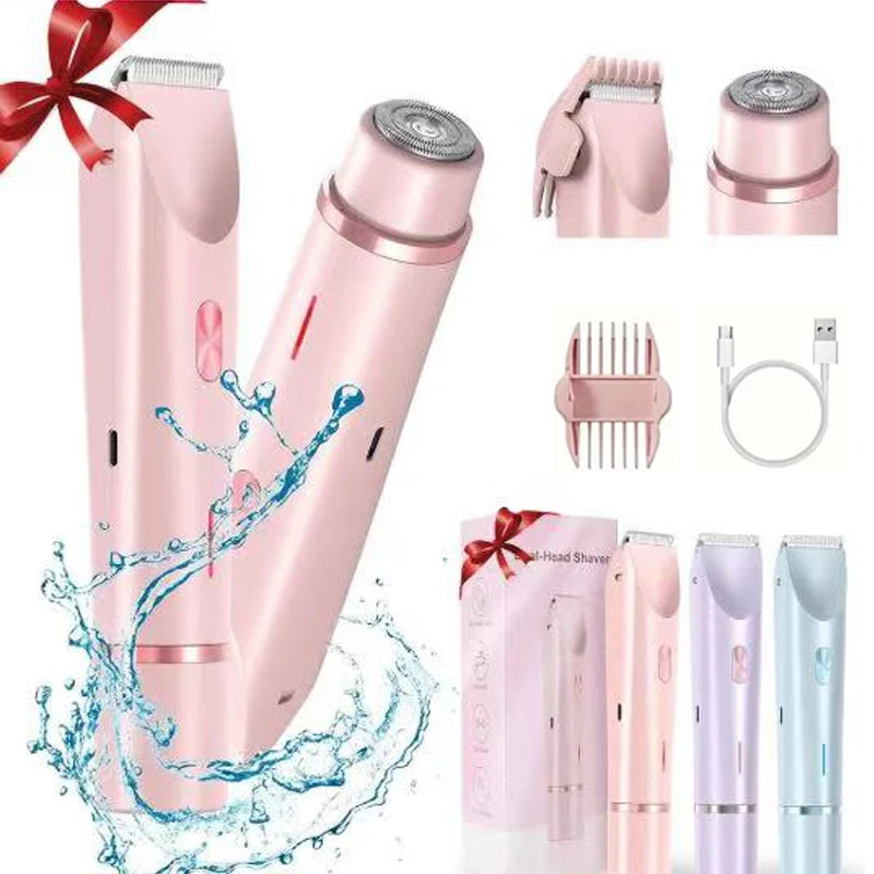 Pink Sugar Ultimate 2-in-1 Bikini Trimmer