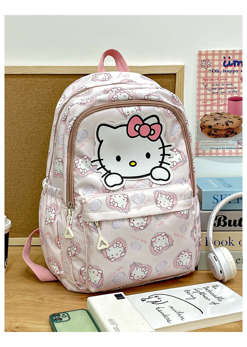 SANRIO® Anime Cinnamoroll Plush Backpack
