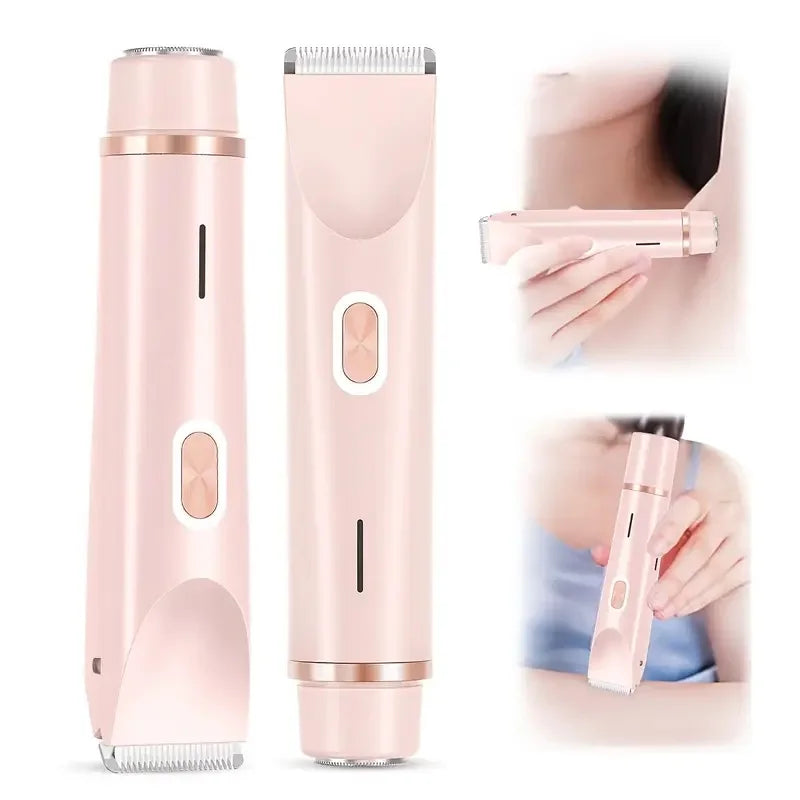 Pink Sugar Ultimate 2-in-1 Bikini Trimmer