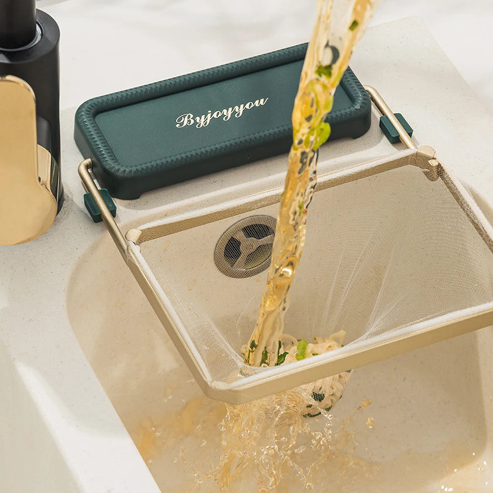 Mesh Strainer with Disposable Bags – Hassle-Free Drain Protection