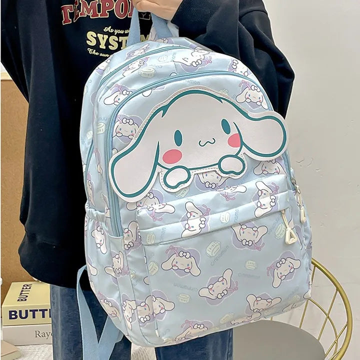 SANRIO® Anime Cinnamoroll Plush Backpack