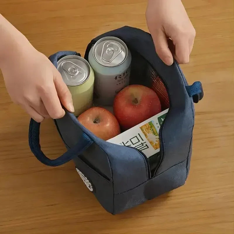 Insulated Lunch Bag – Portable Bento Meal Pack