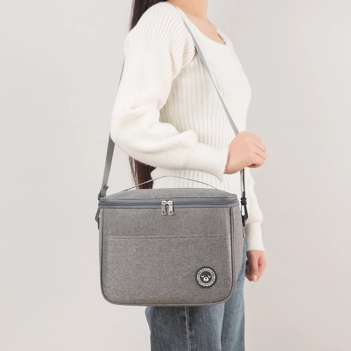 Insulated Lunch Bag – Hand-Held & Shoulder Strap