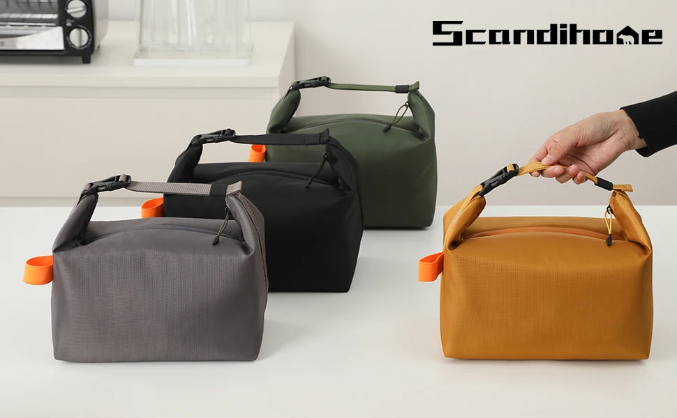 Insulated Lunch Bag – Portable Bento Meal Pack