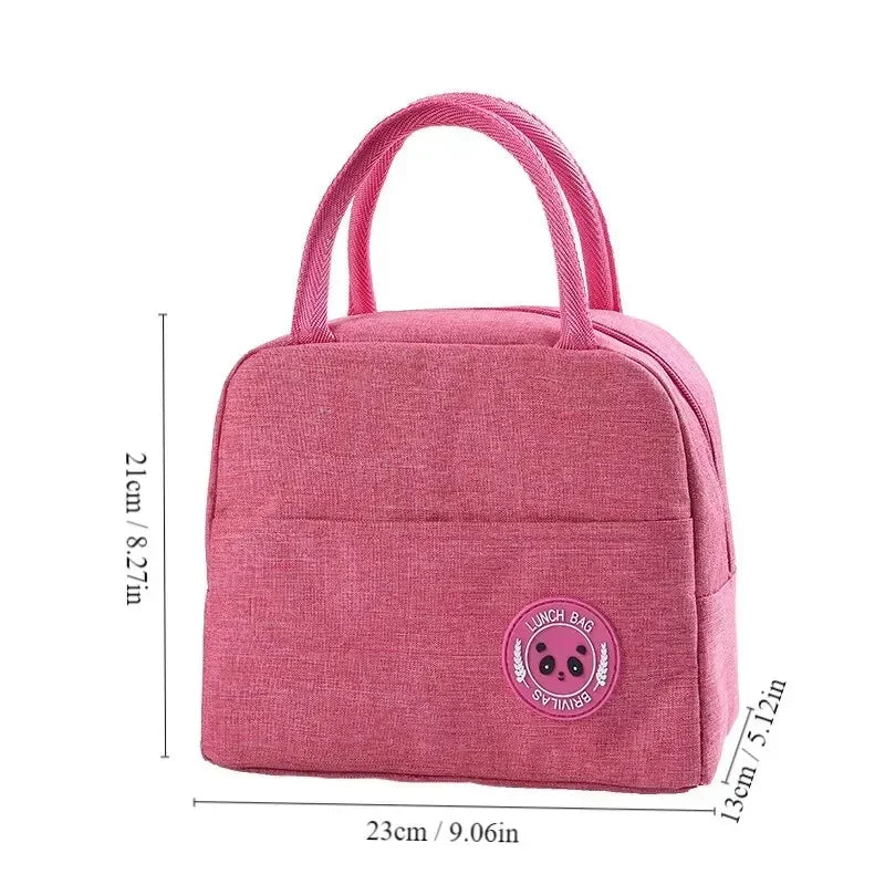 Insulated Lunch Bag – Portable Bento Meal Pack