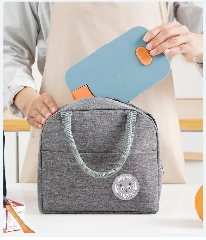 Insulated Lunch Bag – Portable Bento Meal Pack