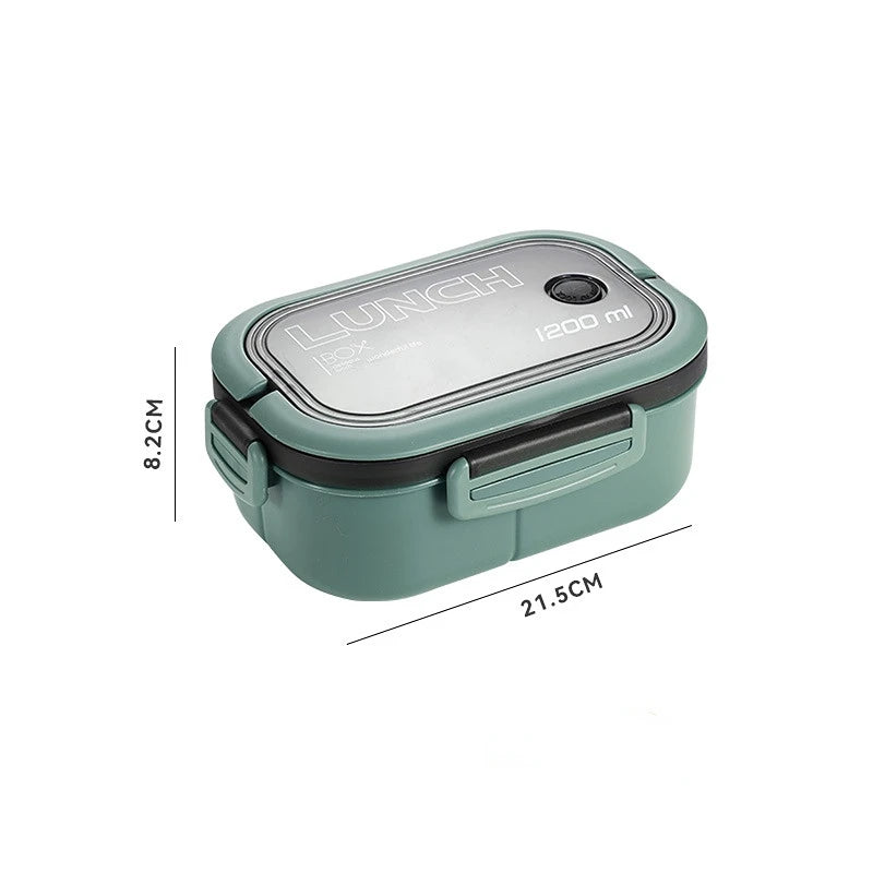 1200ML 2-Layer Bento Lunch Box